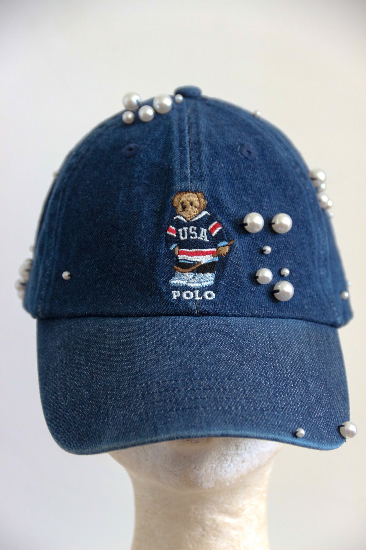 Denim Casquette
