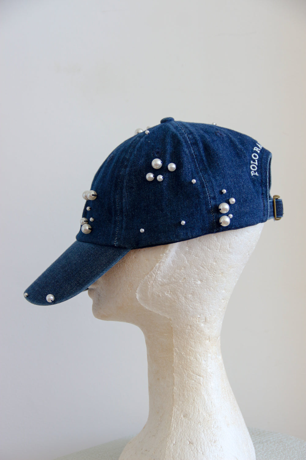 Denim Casquette