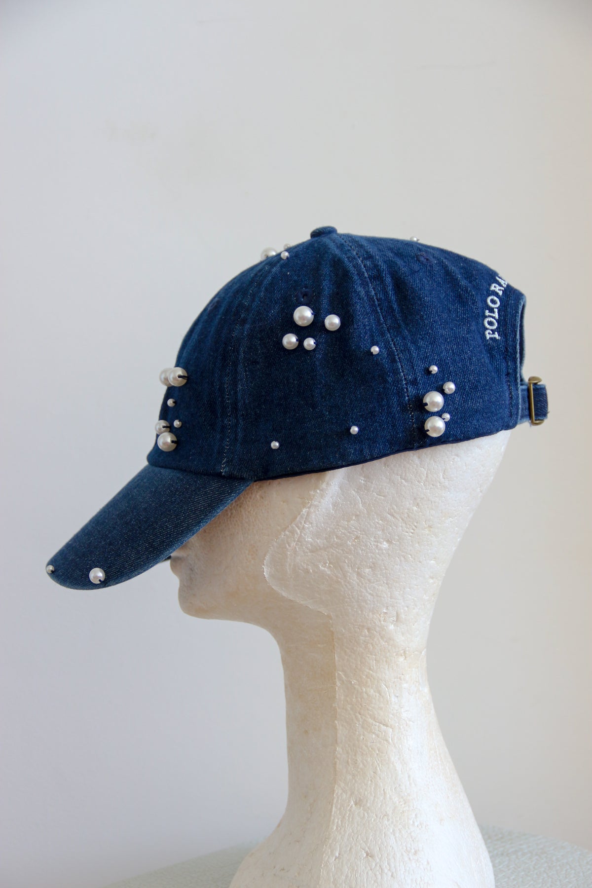 Denim Casquette