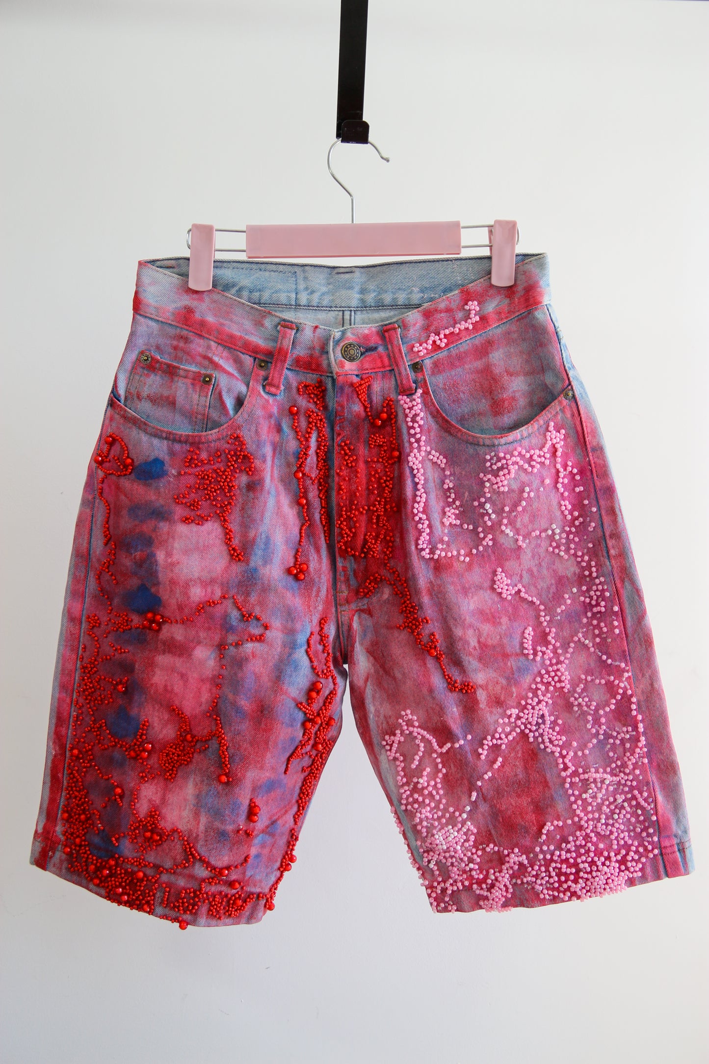 Short Brodé