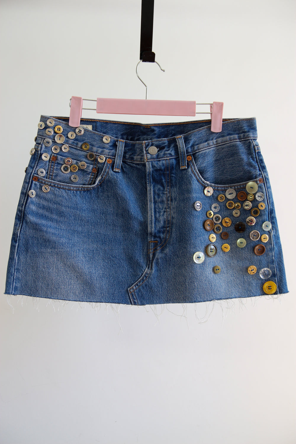 Jupe à Boutons