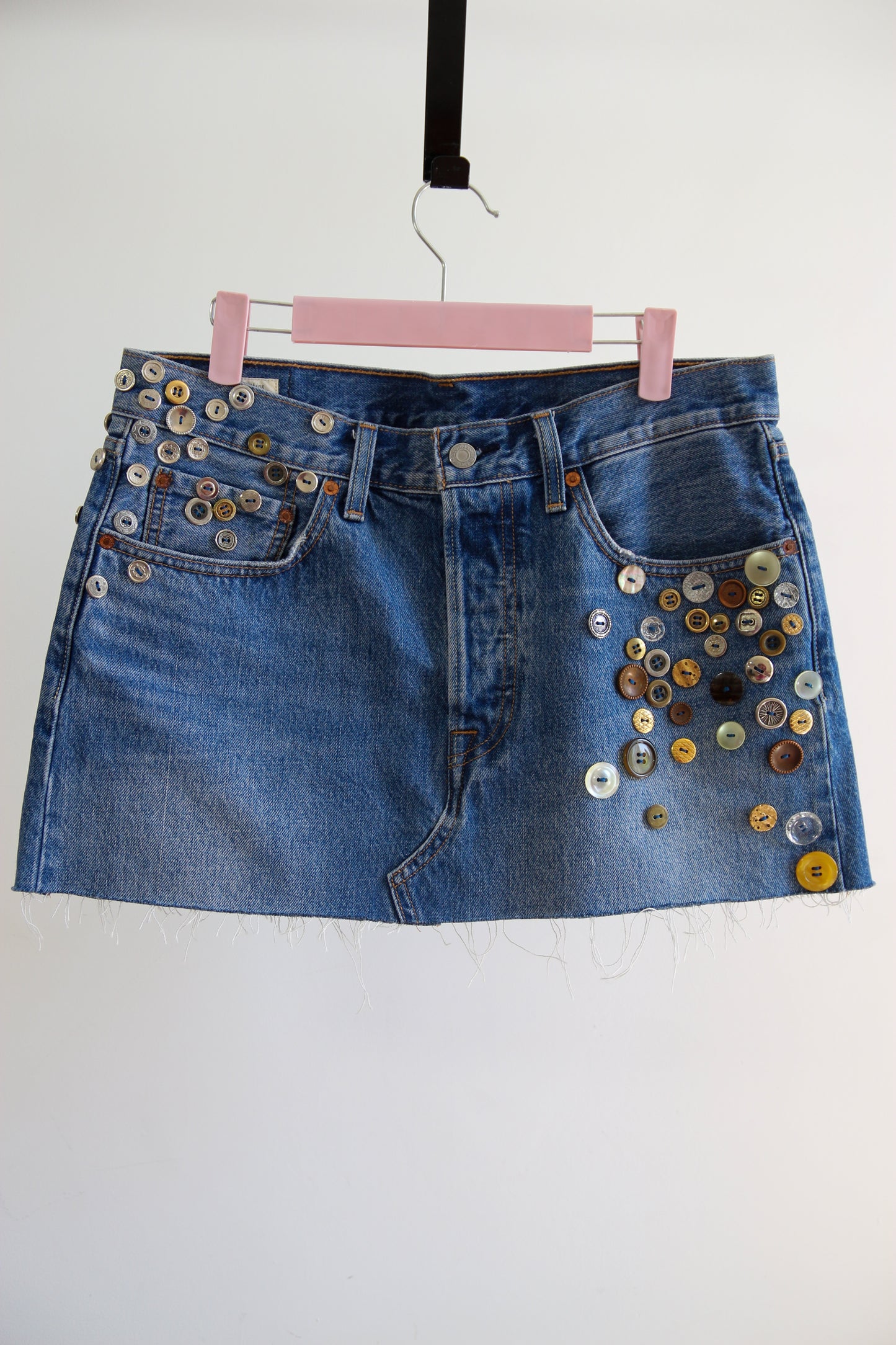 Jupe à Boutons