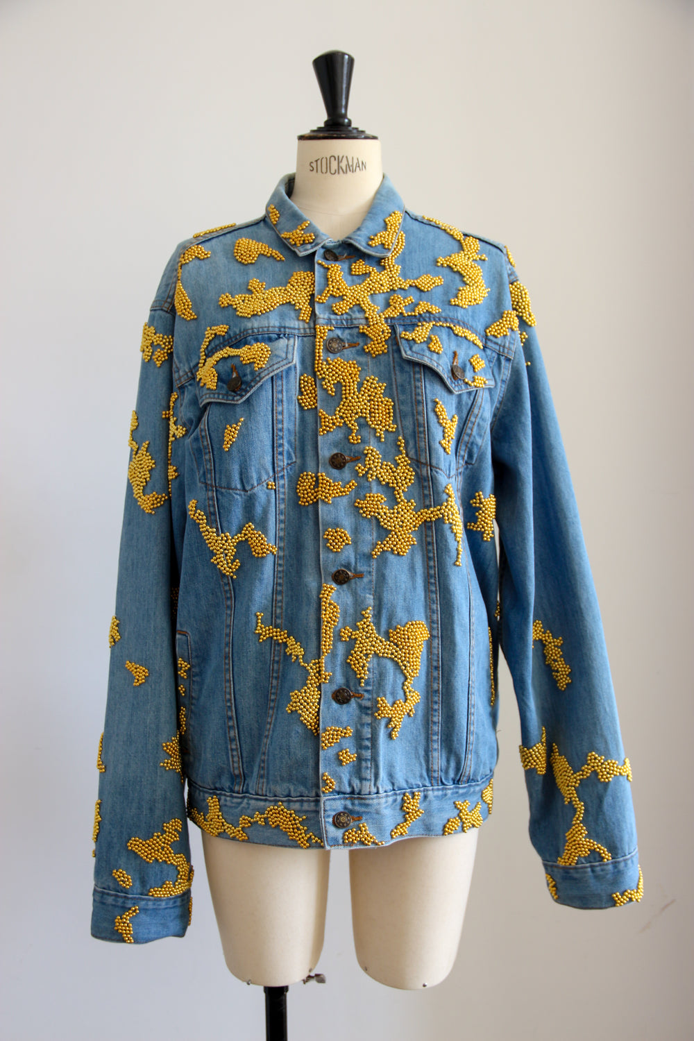 Golden veste