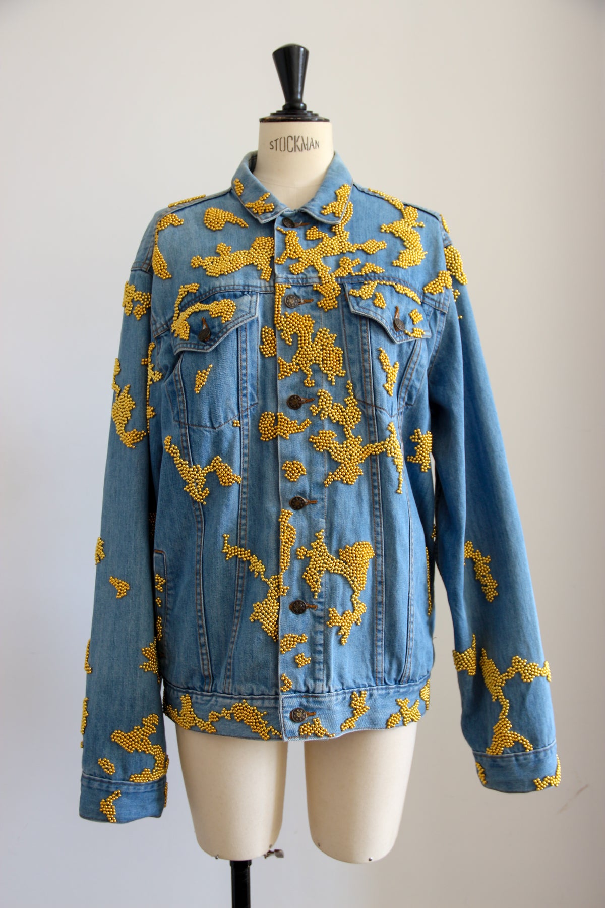 Golden veste