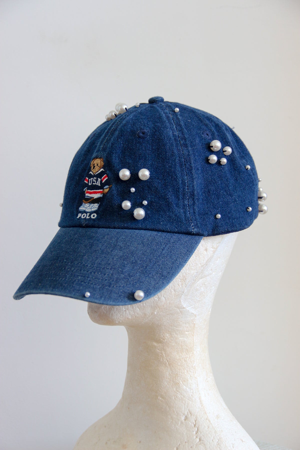 Denim Casquette