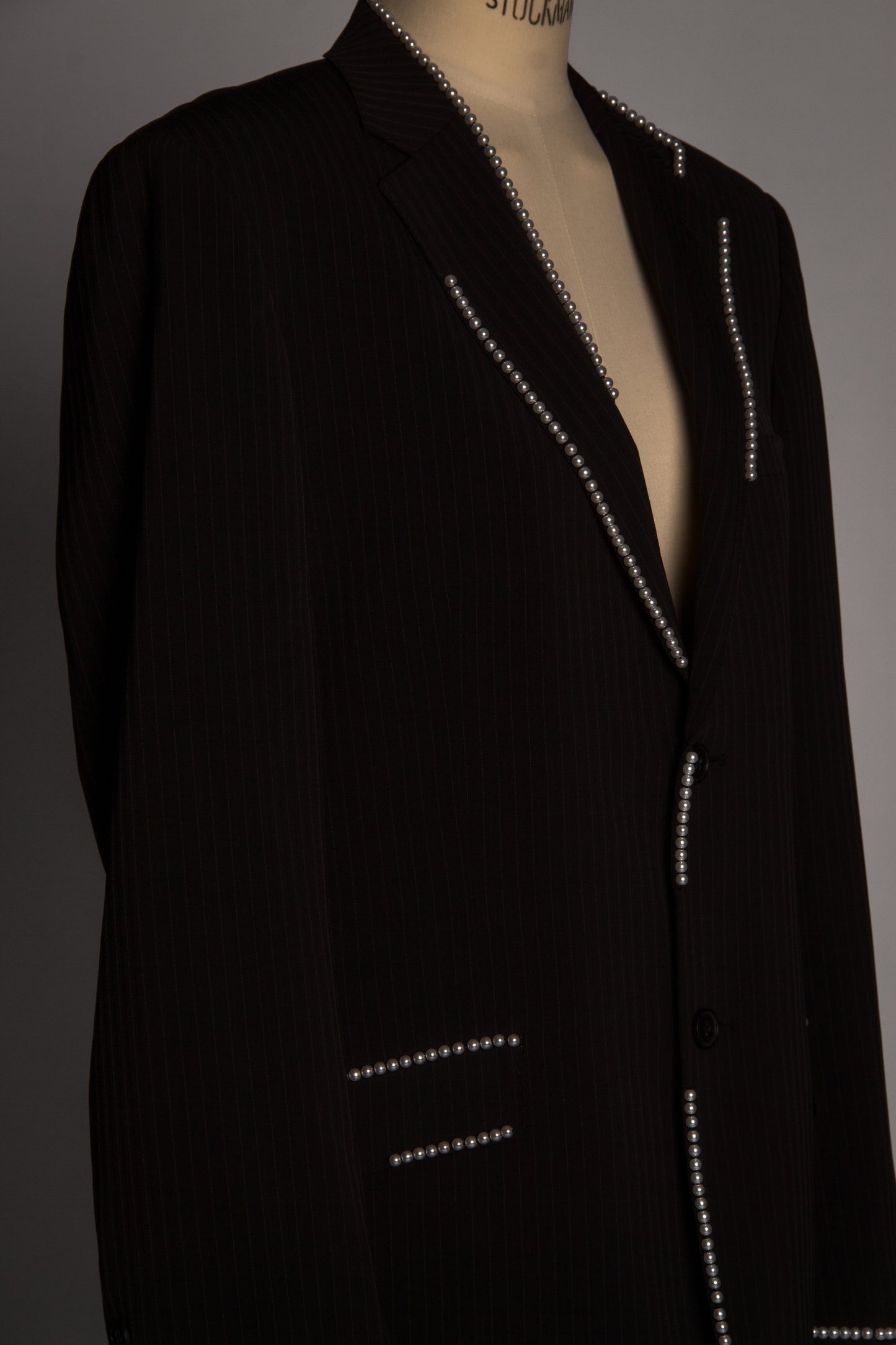 Veste à Perles