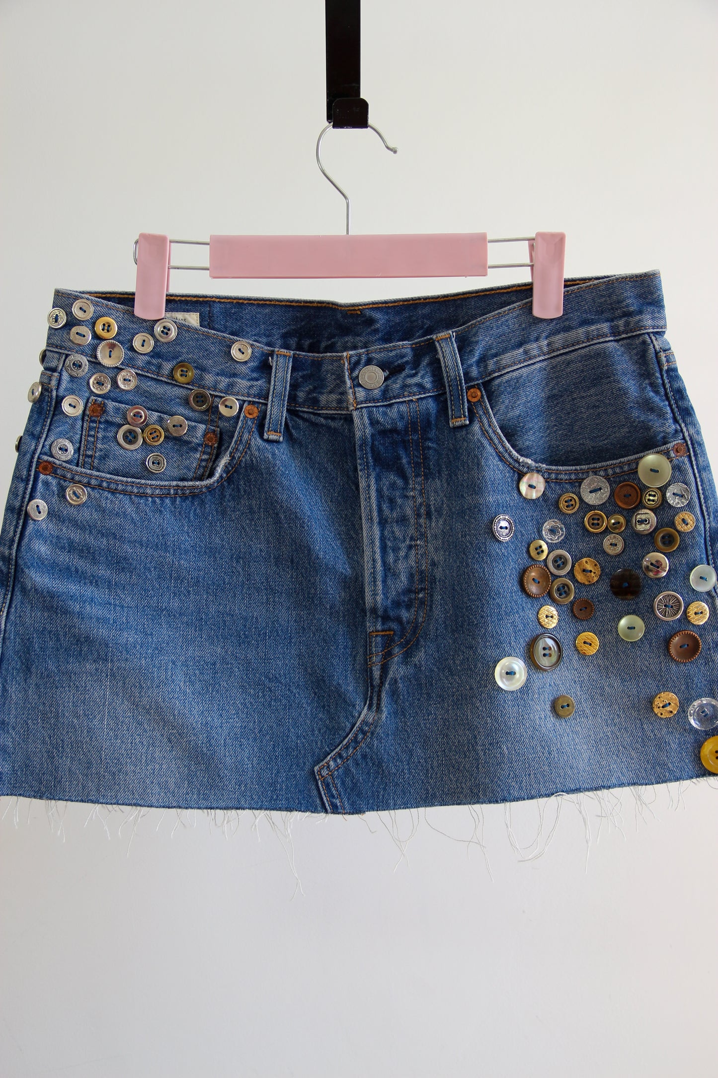 Jupe à Boutons