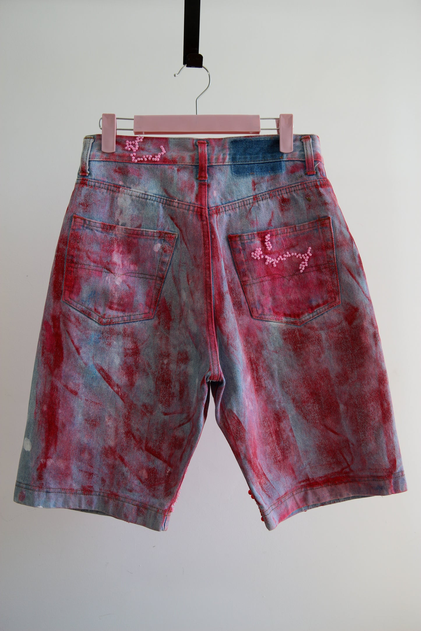Short Brodé