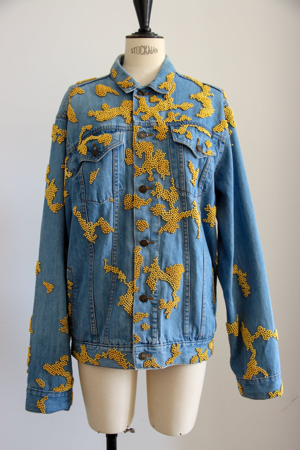 Golden veste