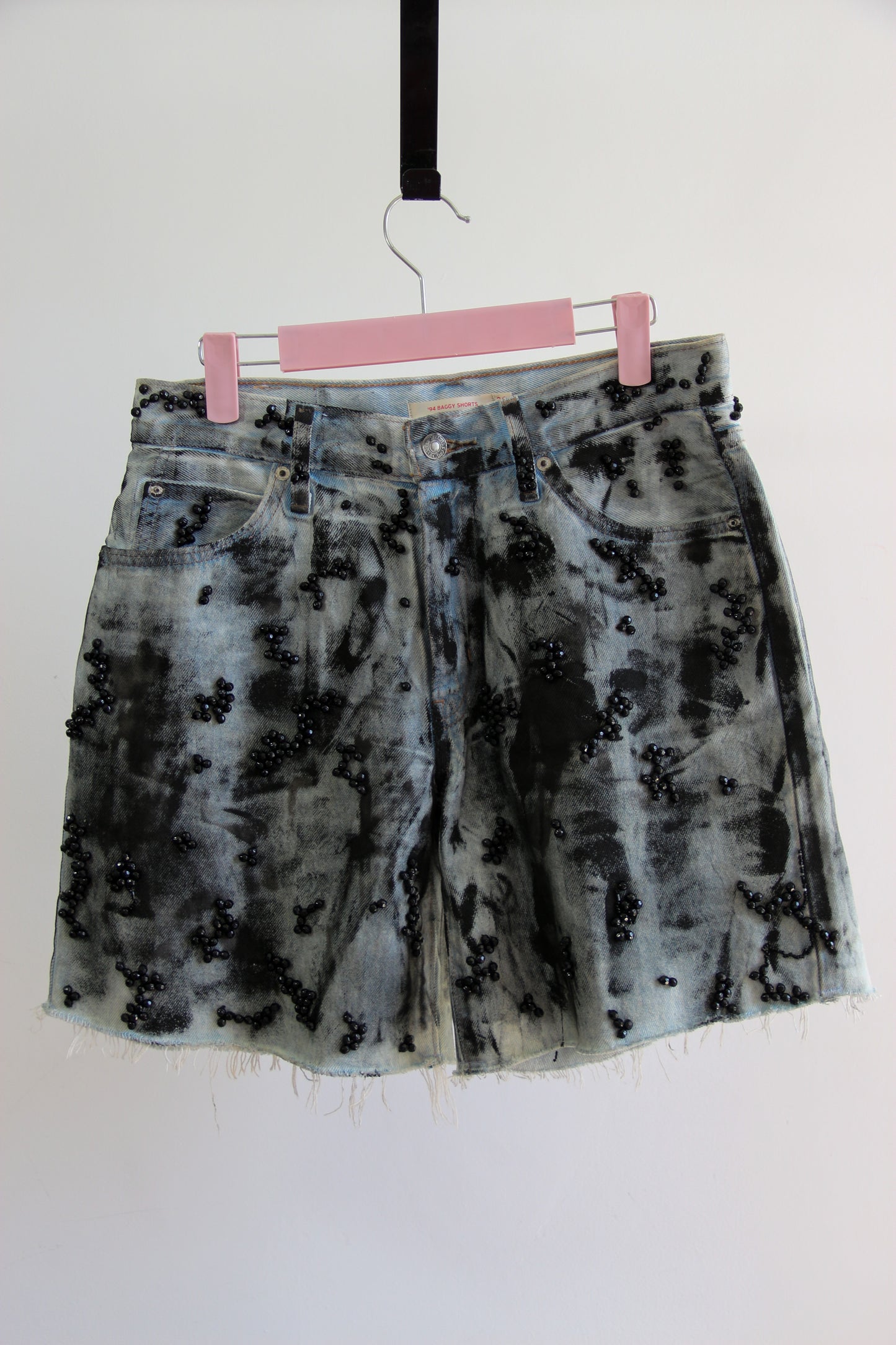 Short Brodé