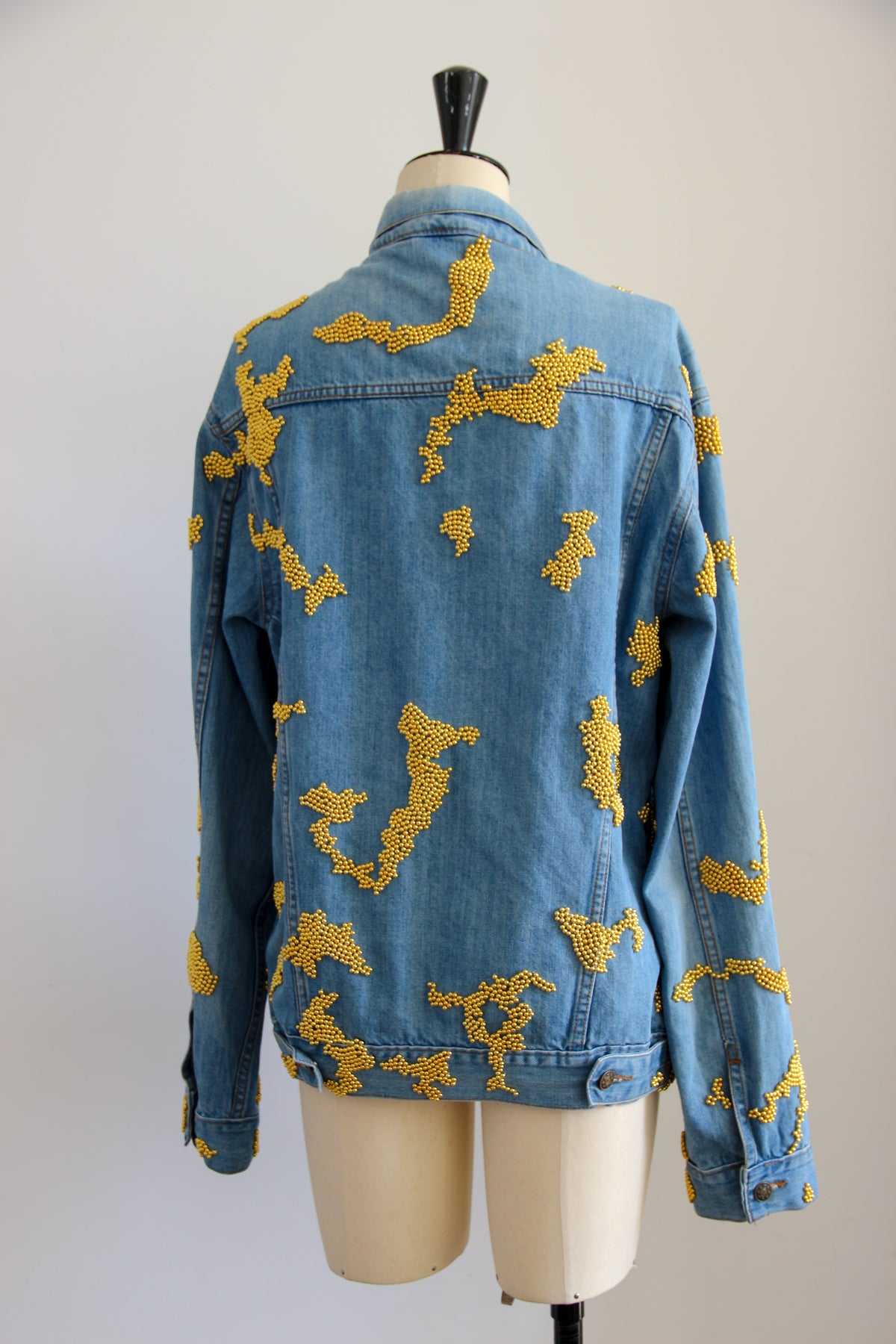 Golden veste
