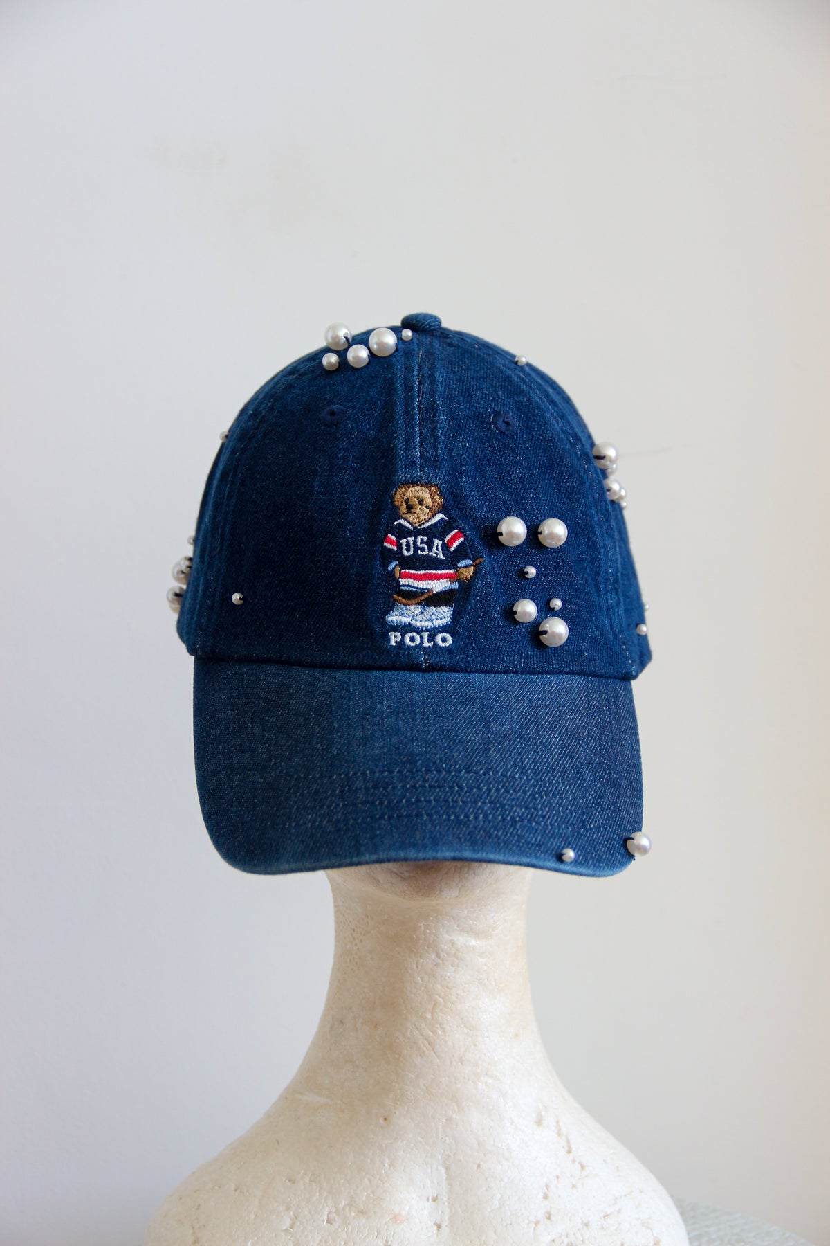 Denim Casquette
