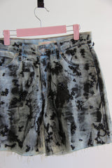 Short Brodé