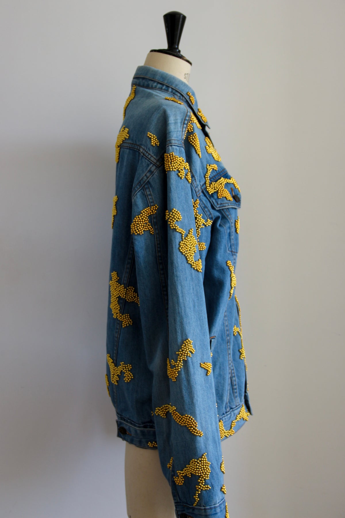 Golden veste