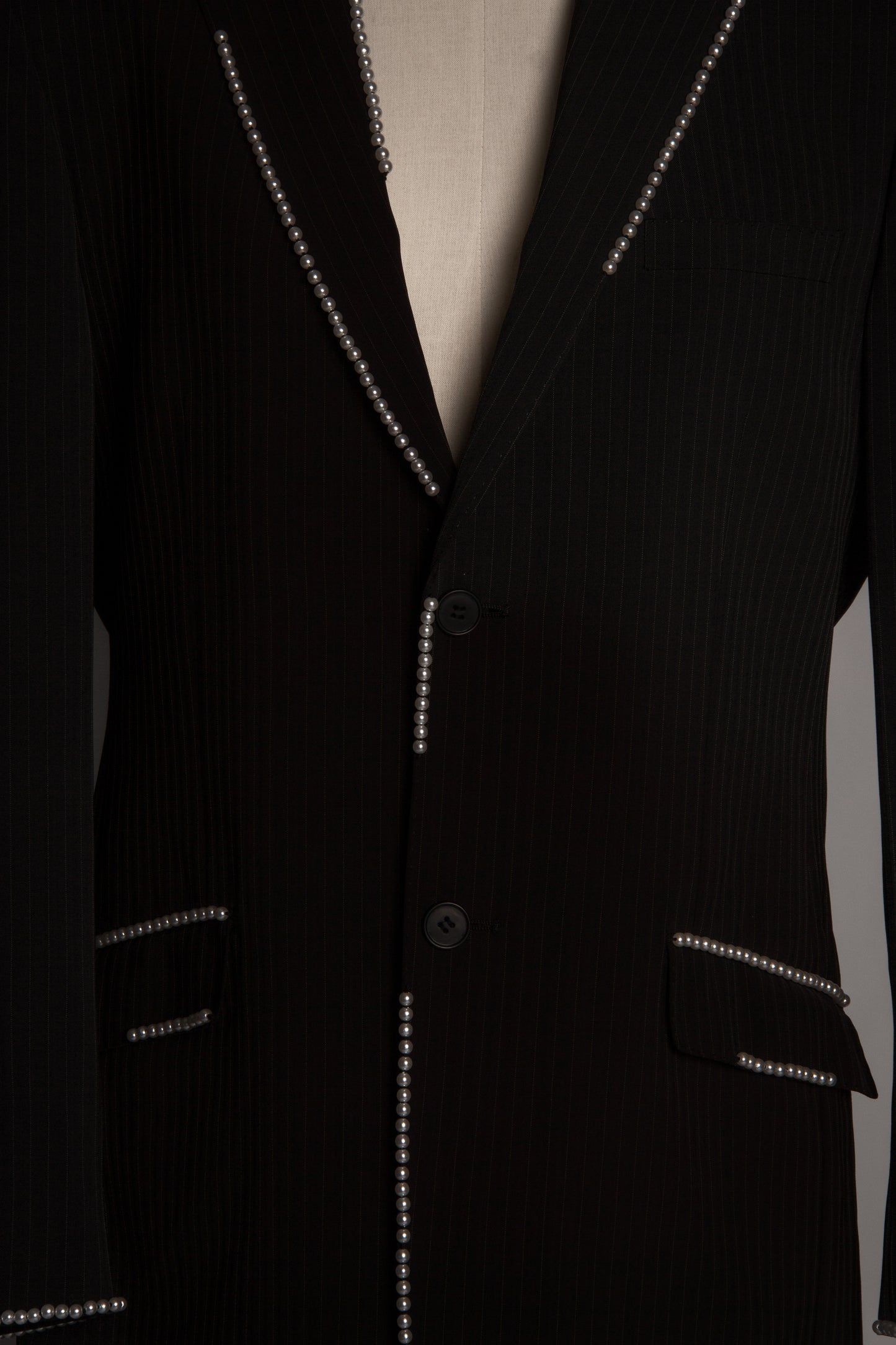 Veste à Perles