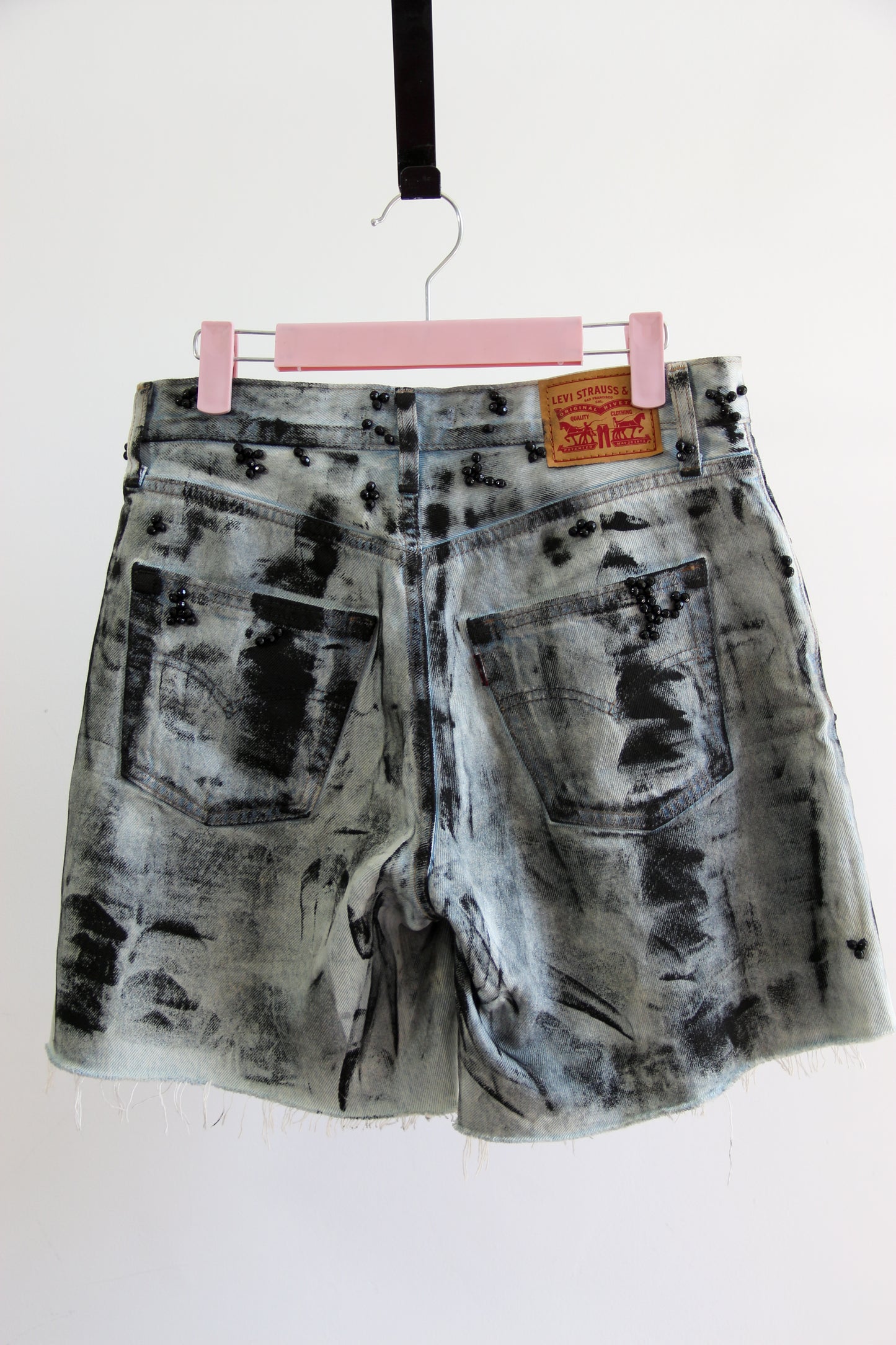 Short Brodé