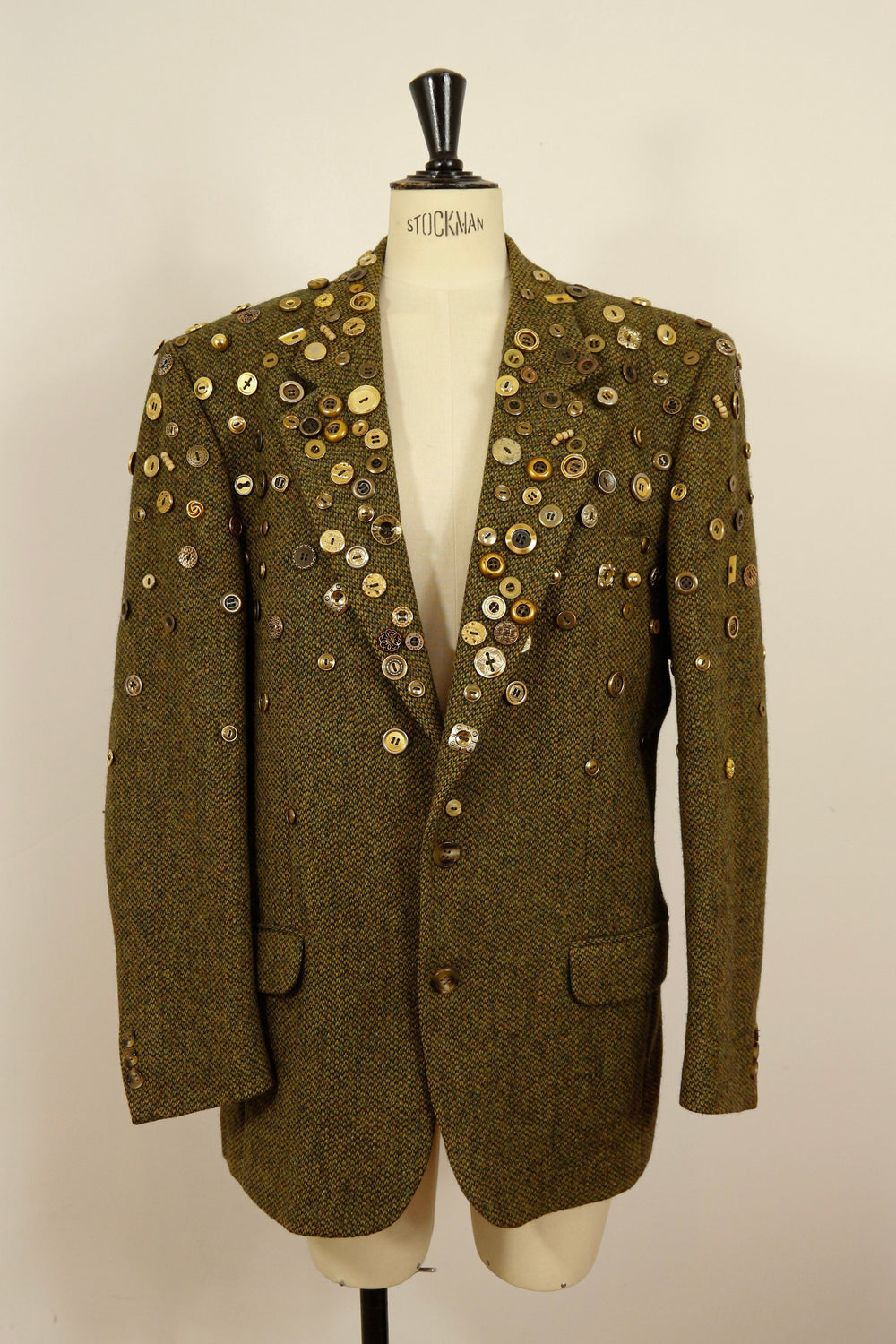 Veste à Boutons