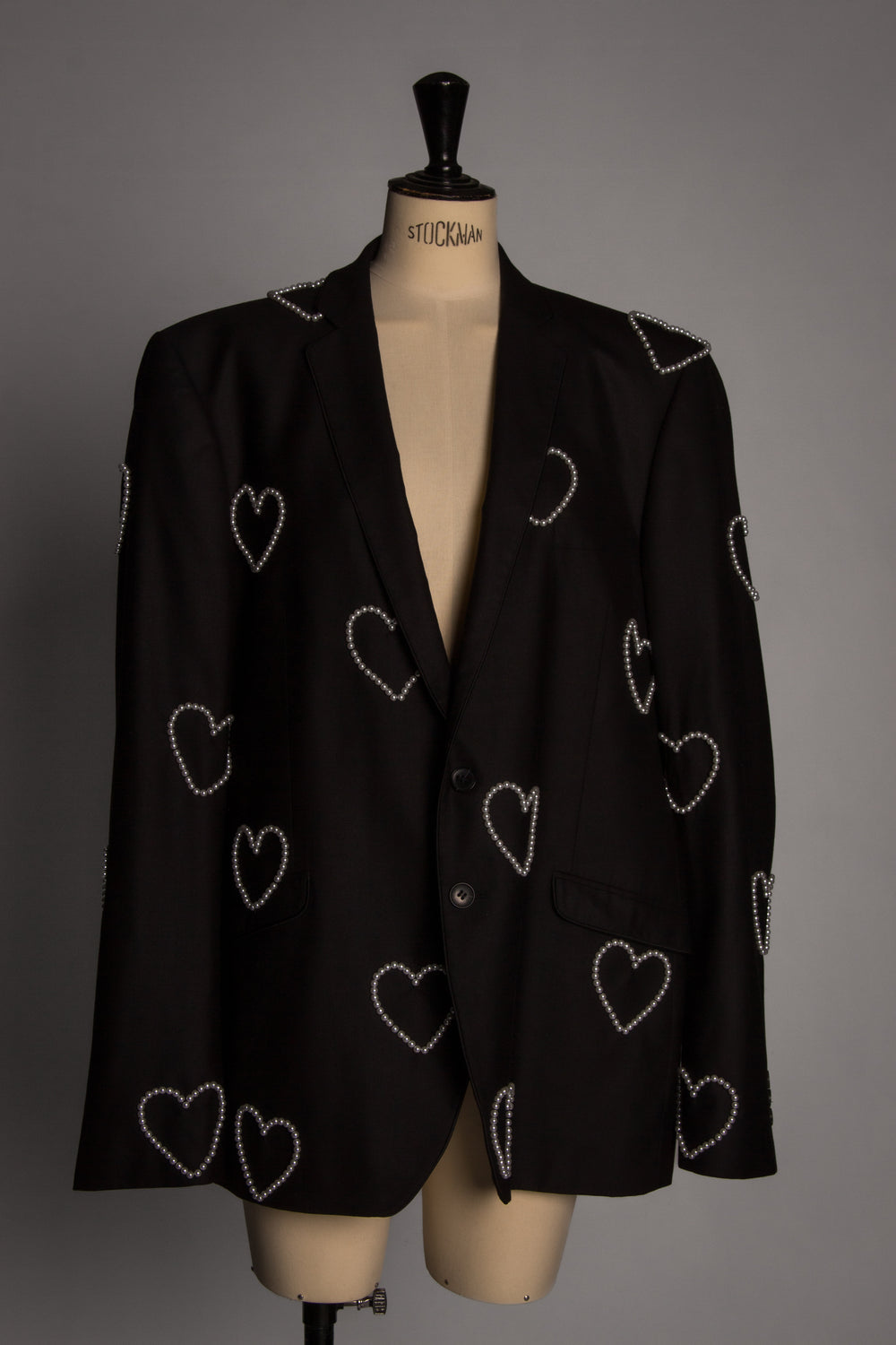 Veste à Coeurs