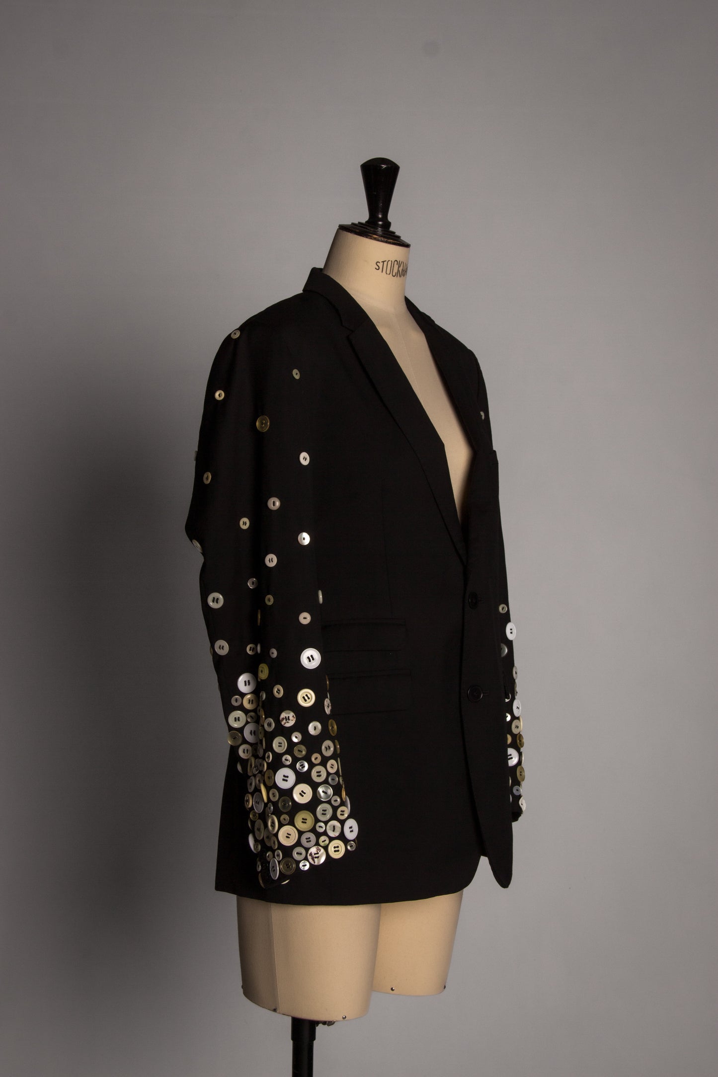 Veste à Boutons