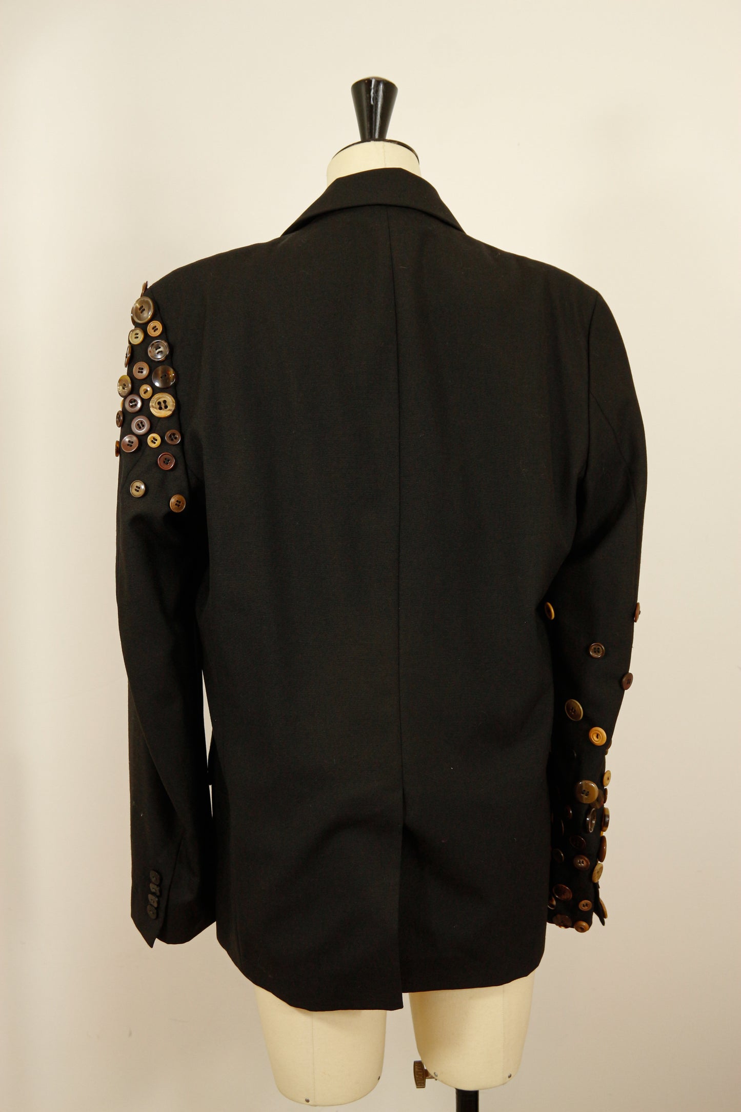 Veste à Boutons Marron