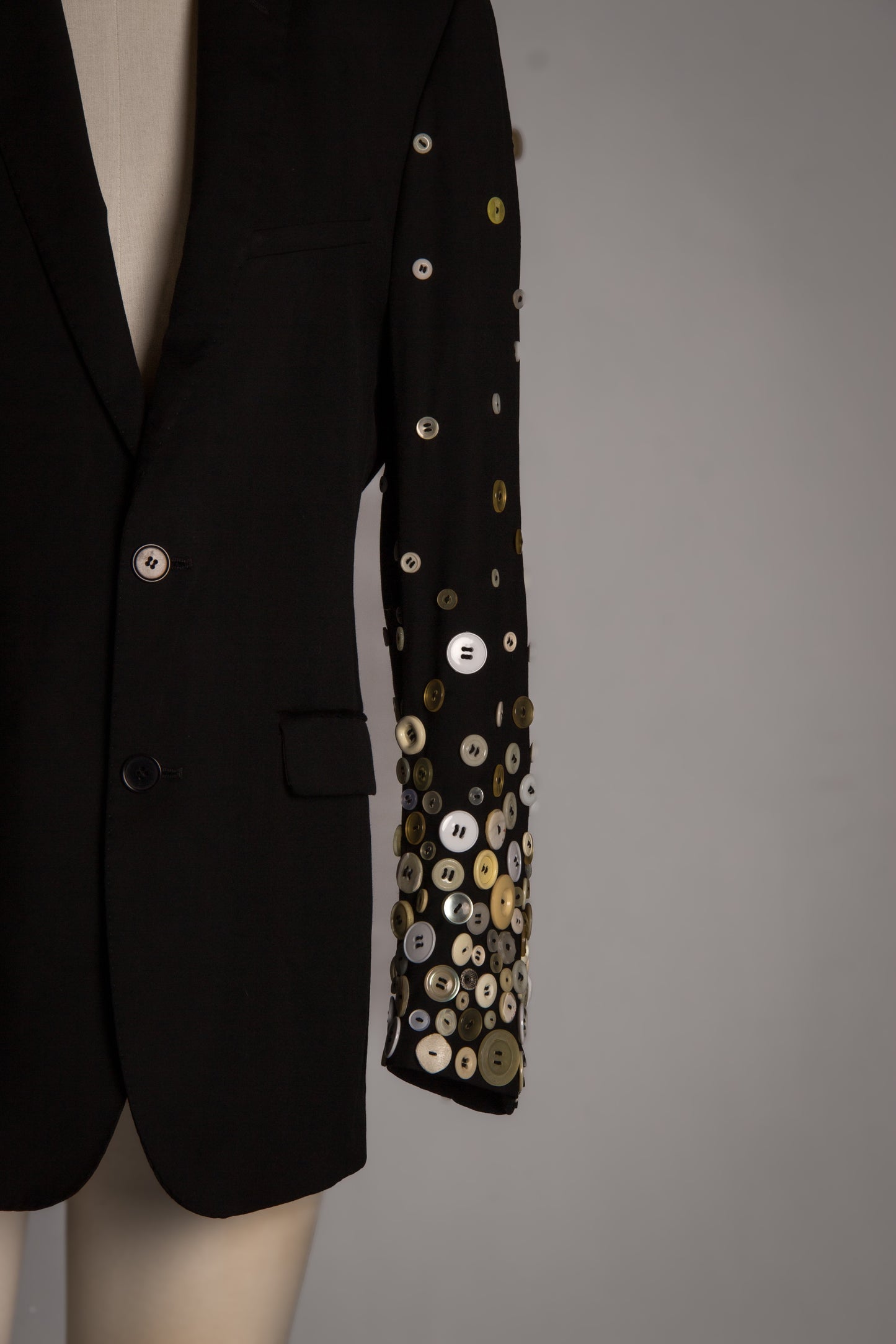 Veste à Boutons