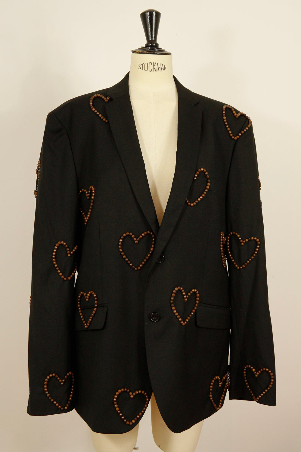 Veste à Cœurs