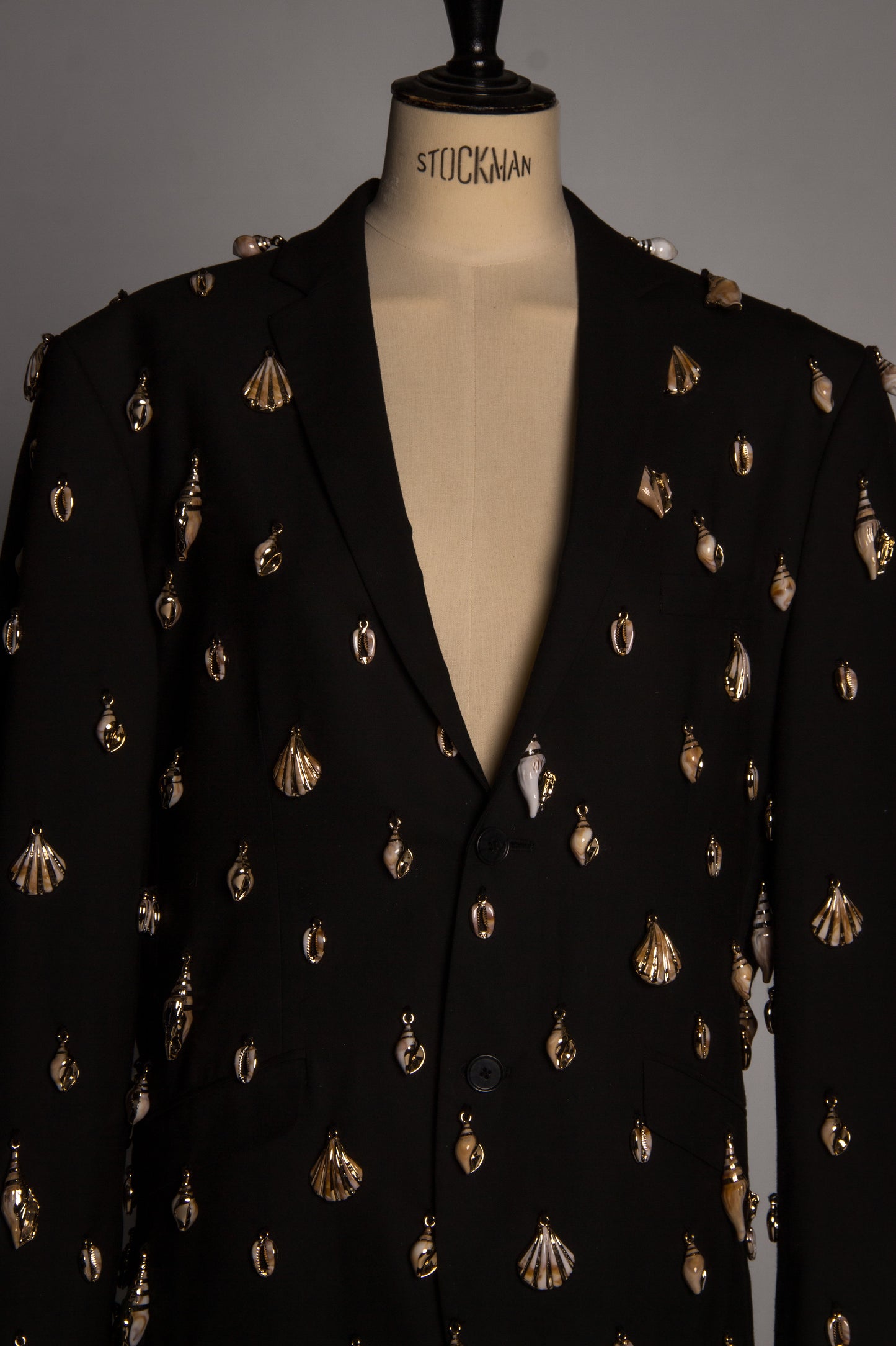Veste à Coquillages